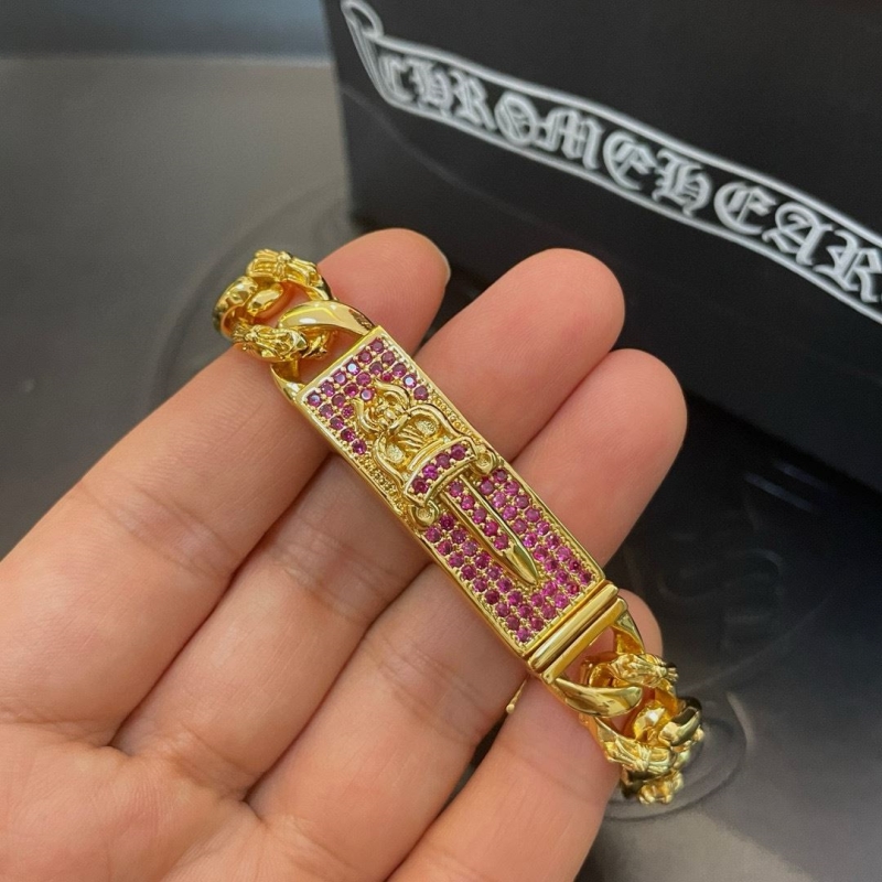 Ch*0me He**ts bracelets